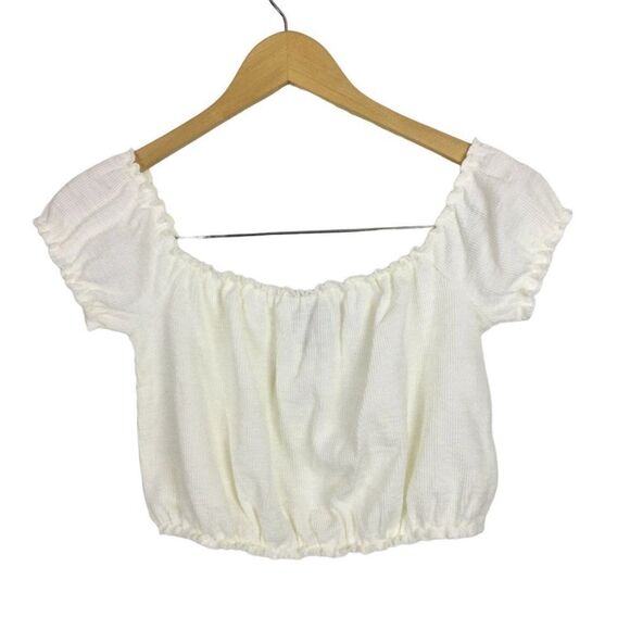 Forever 21 cropped top size L - Picture 1 of 4